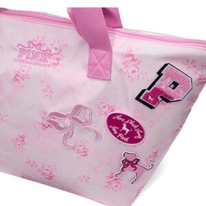 Pink x LoveShackFancy 4-Piece Patch Set